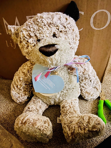 Brooks’ Bereavement Bears – Six for 60
